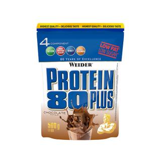 Weider, Protein 80 Plus, 500 g Varianta: Citron-Jogurt