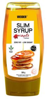 Weider Slim Syrup Maple 350 g, javorový sirup Varianta: Javorový sirup