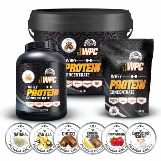 WPC 80 protein, 1000g, Koliba Varianta: Jahoda