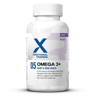 X Functional Training 05 Omega 3+ 90 kapslí - Reflex Nutrition