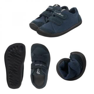 3F barefoot textilní tenisky 3BE29/2 tmavě modrá Velikost: 26