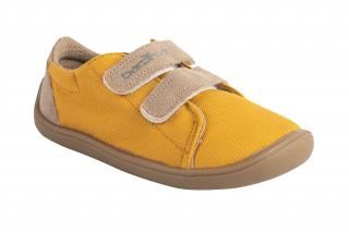 3F barefoot textilní tenisky 3BE29/8 žlutá Velikost: 28