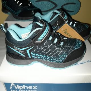 ALPINEX chlapecké outdoor tenisky Turquoise A221001 Velikost: 37
