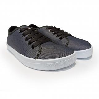 Anatomic barefoot tenisky ALL IN tmavě šedá A02 Velikost: 39
