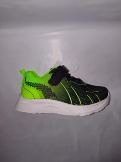 Becker chlapecké sportovní tenisky EVA black/green Velikost: 32