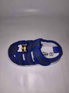 Becker SLOBBY chlapecké sandálky/přezůvky BLUE Velikost: 19