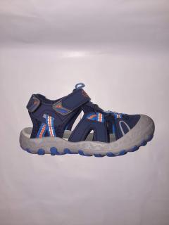 Becker Slobby chlapecké sportovní sandály Navy/orange 152-0063-T1 Velikost: 34