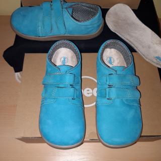 Beda barefoot Tobias kožené tenisky Velikost: 31
