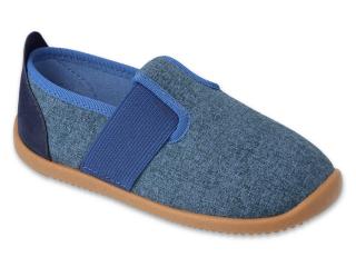 Befado domácí obuv SOFTER džínová modrá 901Y015 Velikost: 33