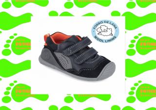 Biomecanics ® celoroční obuv Sauvage sneakers Black 241120 Velikost: 19