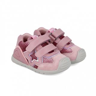 Biomecanics ® celoroční obuv Sauvage sneakers Kiss rose 241111 Velikost: 19