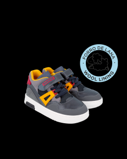 Biomecanics ® celoroční obuv Urban Sneakers Grey 241234 Velikost: 28