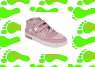 Biomecanics ® celoroční obuv Urban Sneakers Kiss rose 241201 Velikost: 28