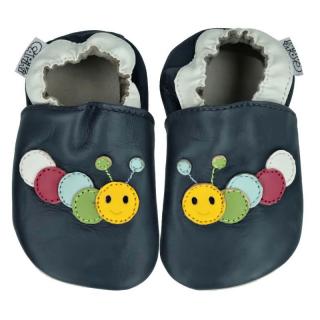 CAPIKI barefoot měkké kožené capáčky stonožka Velikost: 6-12 m