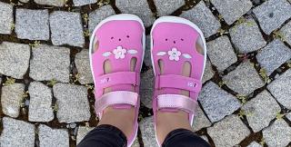 FARE BARE economic dívčí sandálky A5363401 Velikost: 33