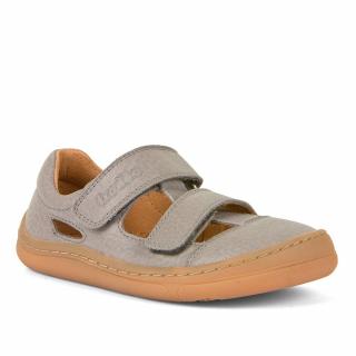 Froddo barefoot sandálky G3150216-8 Light grey Velikost: 24