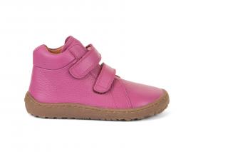 Froddo celoroční barefoot obuv Fuxia High tops G3110227-6L Velikost: 30