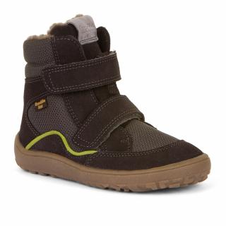 Froddo zimní barefoot obuv Tex Winter GREY G3160189-3A Velikost: 32