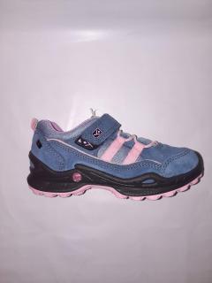 IMAC celoroční obuv IMACTEX jeans/pink Velikost: 28