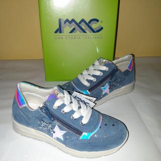 IMAC dívčí celoroční obuv CUBIC bluette Velikost: 34