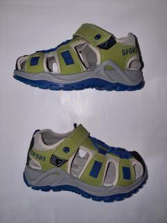 IMAC trekový sandál TURAN blue/verde 182861 Velikost: 27