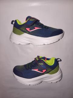 JOMA sportovní tenisky Horizon JR 2303 navy/lemon fluor Velikost: 29