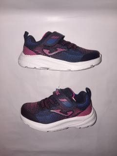 JOMA sportovní tenisky Horizon JR 2333 navy/fuchsia Velikost: 22