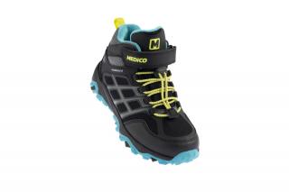 Medico Sport celoroční obuv Black Waterproof ME-54501/52502 Velikost: 26