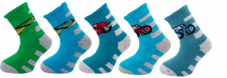Novia termo ponožky Silvertex 1526 vel.27-29 Barva: Petrolejová, Velikost ponožky: 27-29