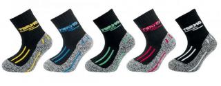 Novia termo ponožky Silvertex Kids Barva: Světle modrá, Velikost ponožky: 27-29