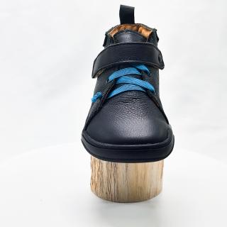 Pegres Skinny barefoot SBF62F černá/tyrkys Velikost: 30