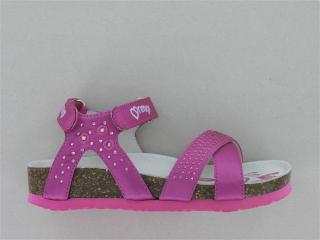 Primigi 14588 letní sandálek - reflexní tmavě růžový Velikost: 26