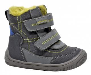 Protetika barefoot zimní obuv RAMOS grey Velikost: 20