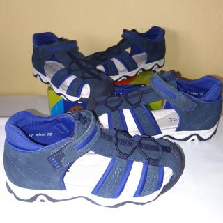 Protetika chlapecký sandál Ralf blue Velikost: 32