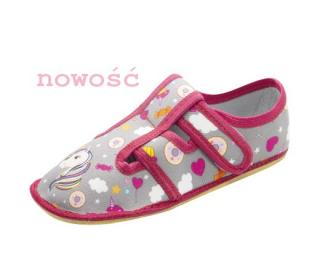 RAWEKS barefoot přezůvky/bačkory Zuzia 12B Unicorn Velikost: 28
