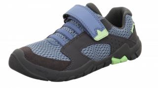 Superfit BAREFIT celoroční obuv TRACE Blau/Grau 1-006030-8010 Velikost: 33