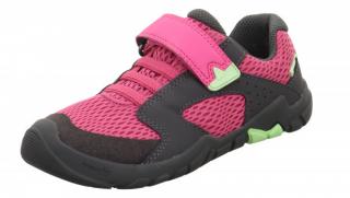 Superfit BAREFIT celoroční obuv TRACE Pink/Grau 1-006030-5500 Velikost: 35