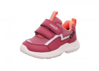 Superfit celoroční teniska GORE-TEX® Rush Pink/orange Velikost: 29