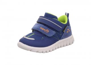 Superfit celoroční teniska GORE-TEX® Sport 7 Blau/hellgrün 1-006182-8000 Velikost: 26