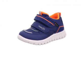 Superfit celoroční teniska GORE-TEX® Sport 7 Blau/orange Velikost: 27