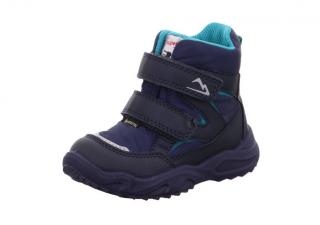 Superfit Glacier  GORE-TEX® blau/grün Velikost: 25