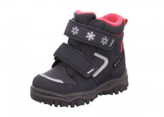 Superfit Husky 1  GORE-TEX® grau/rosa 1-000045-2020 Velikost: 27