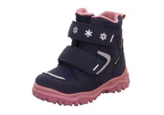 Superfit Husky  GORE-TEX® blau/rosa Velikost: 23