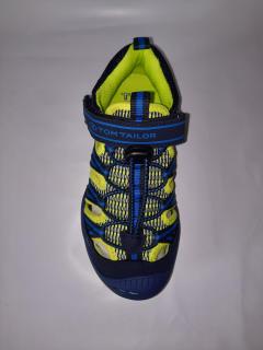 Tom Tailor chlapecké sandály navy/lime/ blue 3273001 Velikost: 34