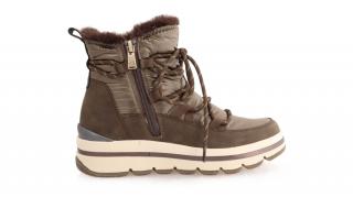 Tom Tailor zimní obuv s TEX mebránou Lava/cappucino 429004 Velikost: 40