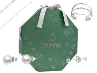 OLIVIE Adventní kalendář UNI 8160