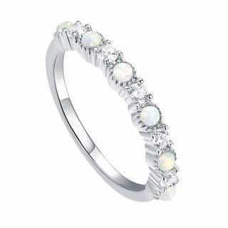 OLIVIE Luxusní stříbrný prsten 4825 Velikost prstenů: 7 (EU: 54-56)