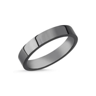 OLIVIE Pánský stříbrný prsten BLACK 7023 Velikost prstenů: 8 (EU: 57-58)