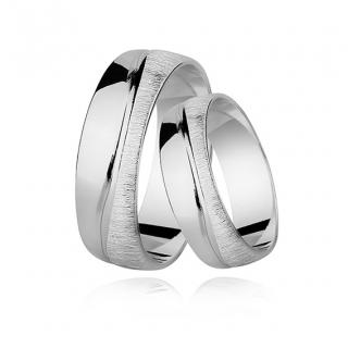 OLIVIE Snubní prsten SATIN 2200 Velikost prstenů: 10 (EU: 62-64)