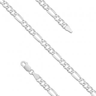 OLIVIE Stříbrný 50cm náhrdelník FIGARO 5644